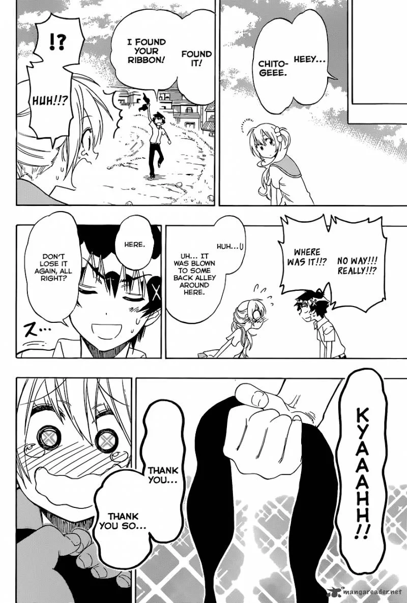 Nisekoi Chapter 106 page 11