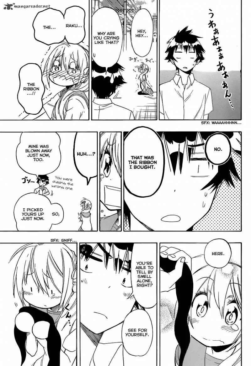 Nisekoi Chapter 106 page 18