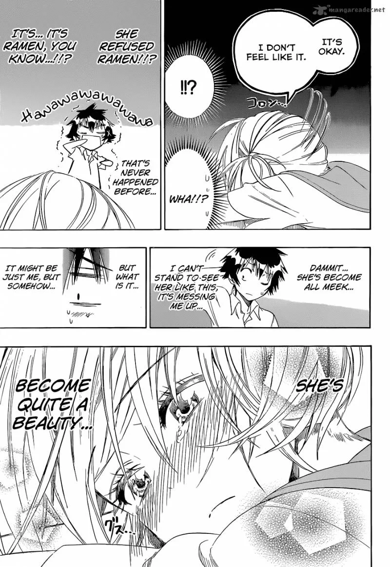 Nisekoi Chapter 106 page 8