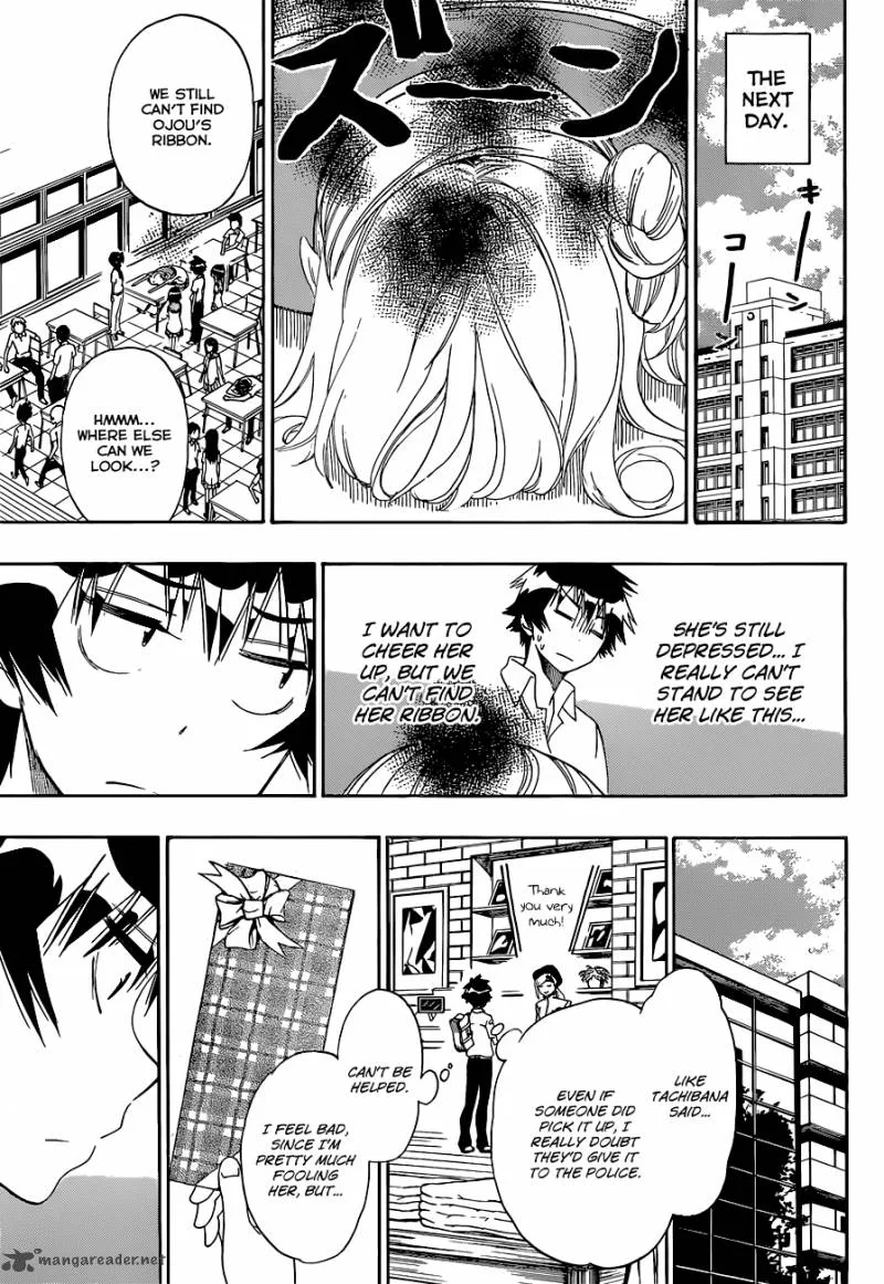 Nisekoi Chapter 106 page 10