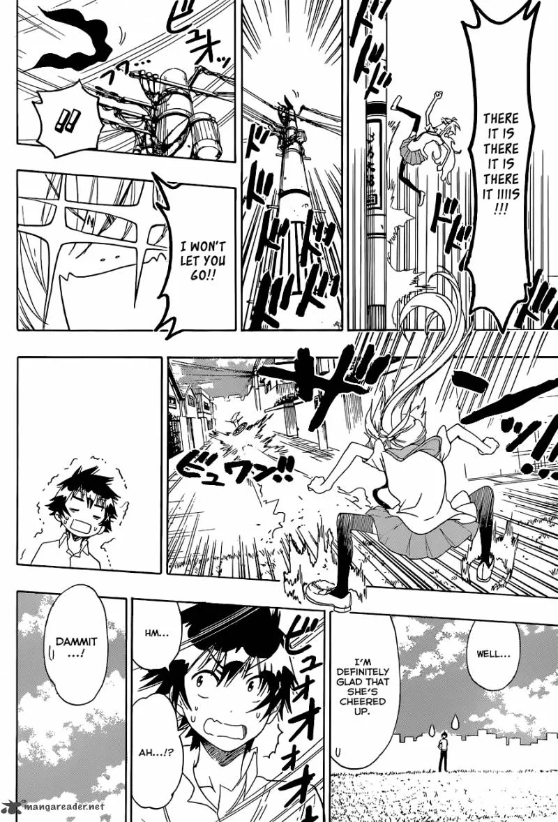 Nisekoi Chapter 106 page 15