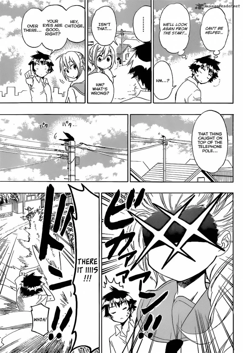 Nisekoi Chapter 106 page 14