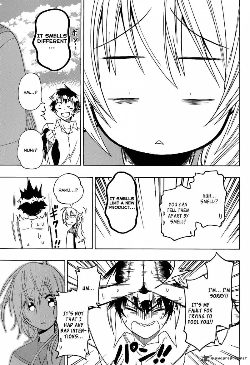 Nisekoi Chapter 106 page 12