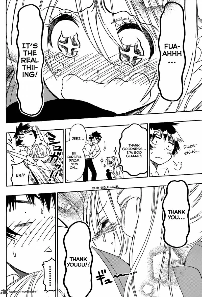 Nisekoi Chapter 106 page 19