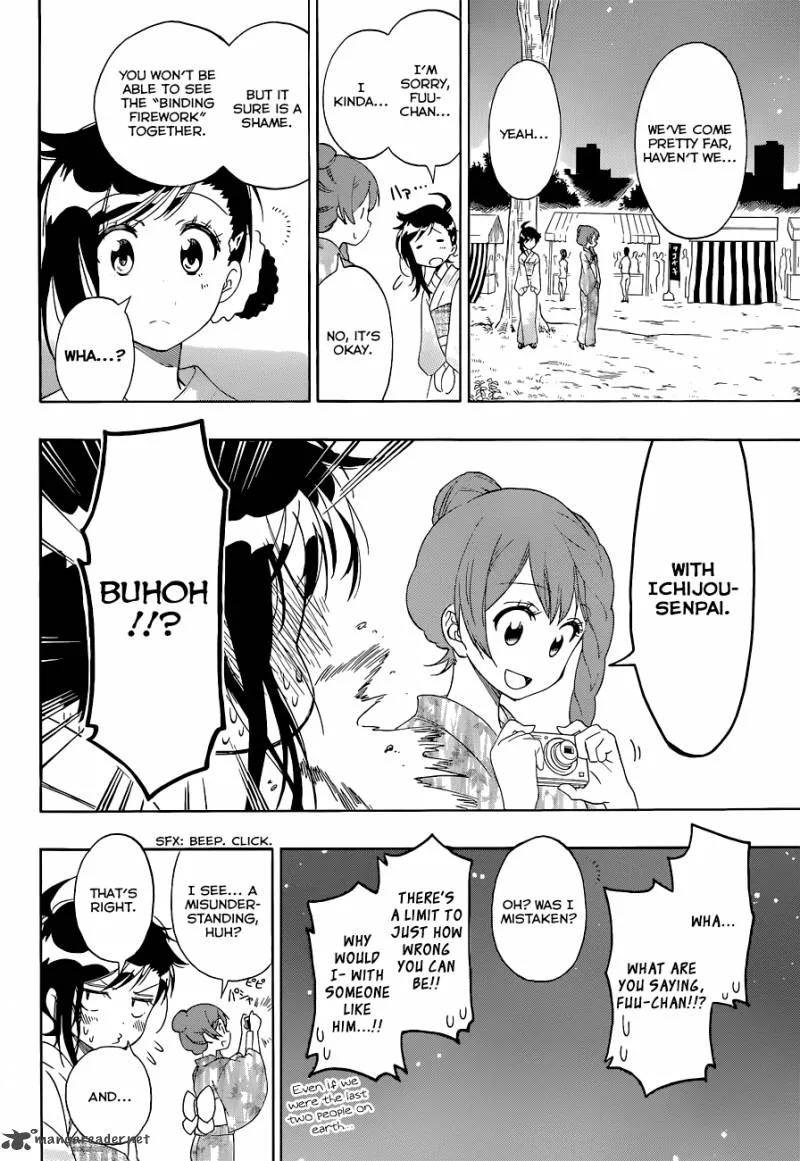 Nisekoi Chapter 107 page 17