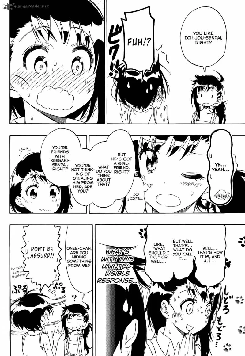 Nisekoi Chapter 107 page 7