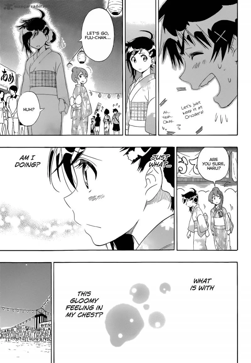 Nisekoi Chapter 107 page 16
