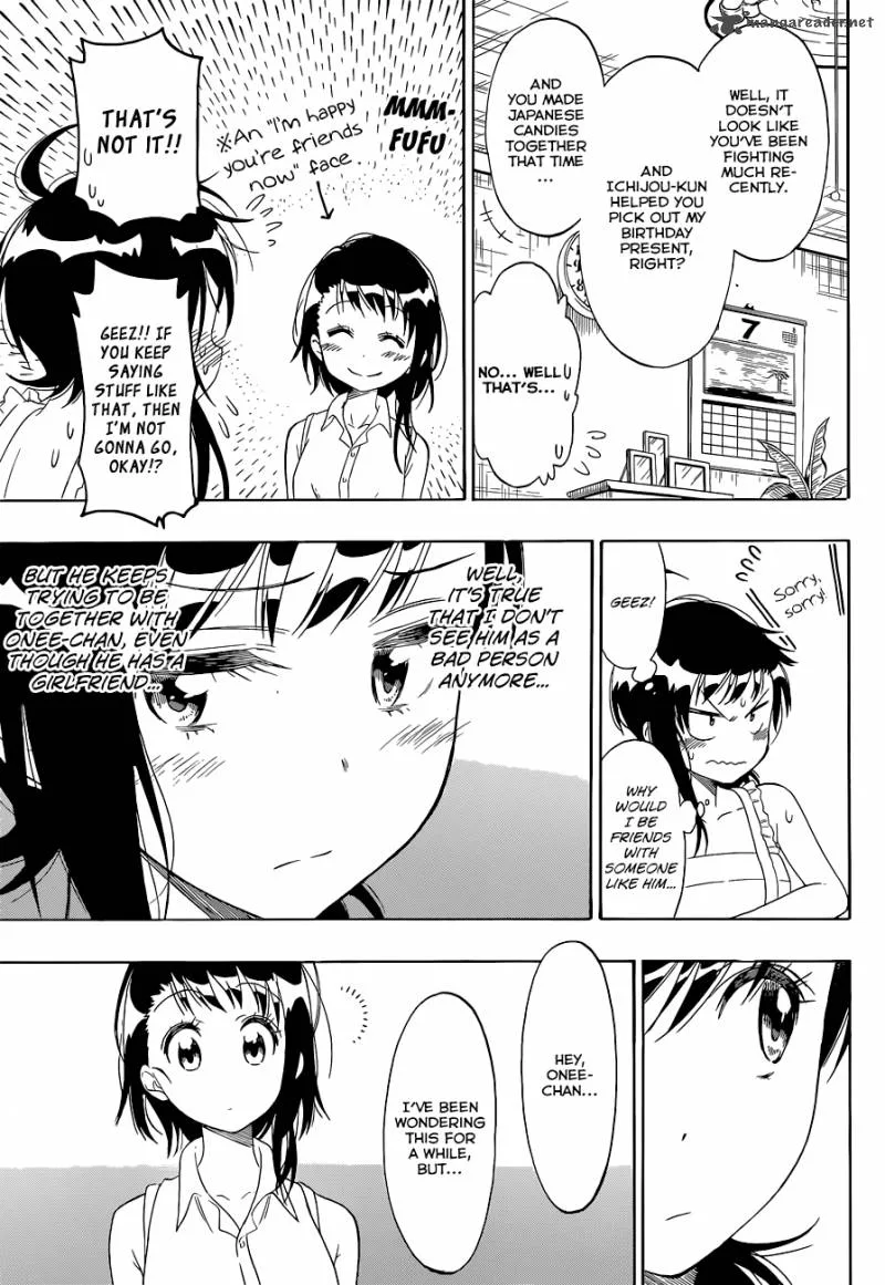 Nisekoi Chapter 107 page 6