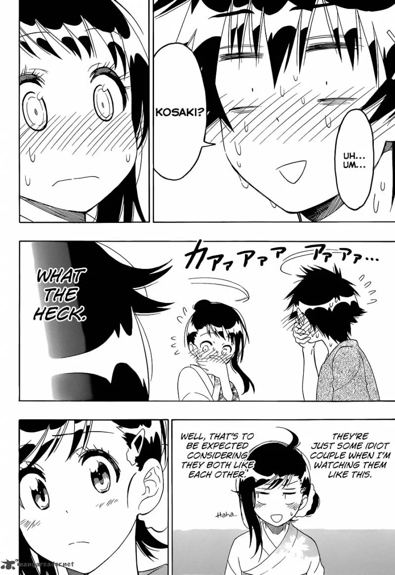 Nisekoi Chapter 107 page 15