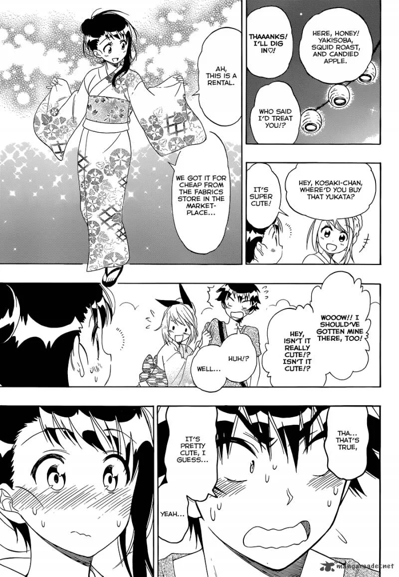 Nisekoi Chapter 107 page 10