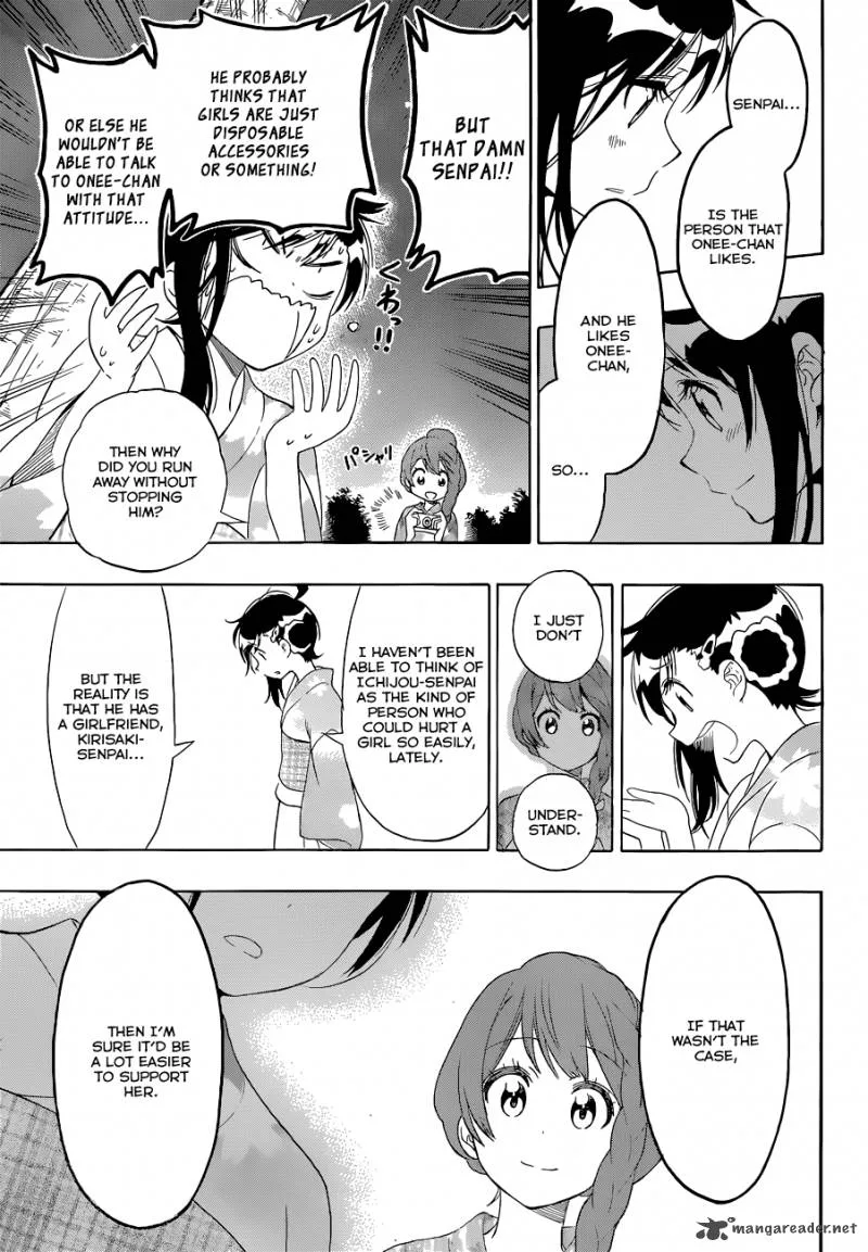 Nisekoi Chapter 107 page 18