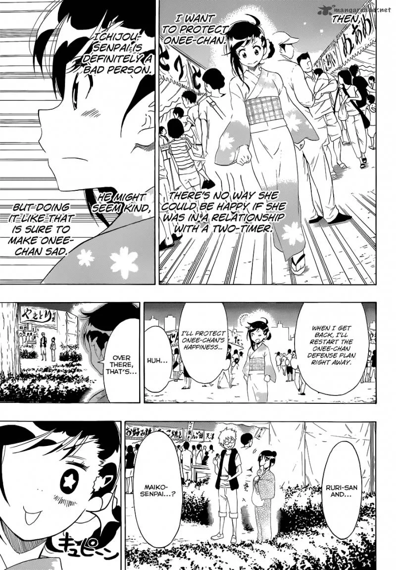 Nisekoi Chapter 107 page 20