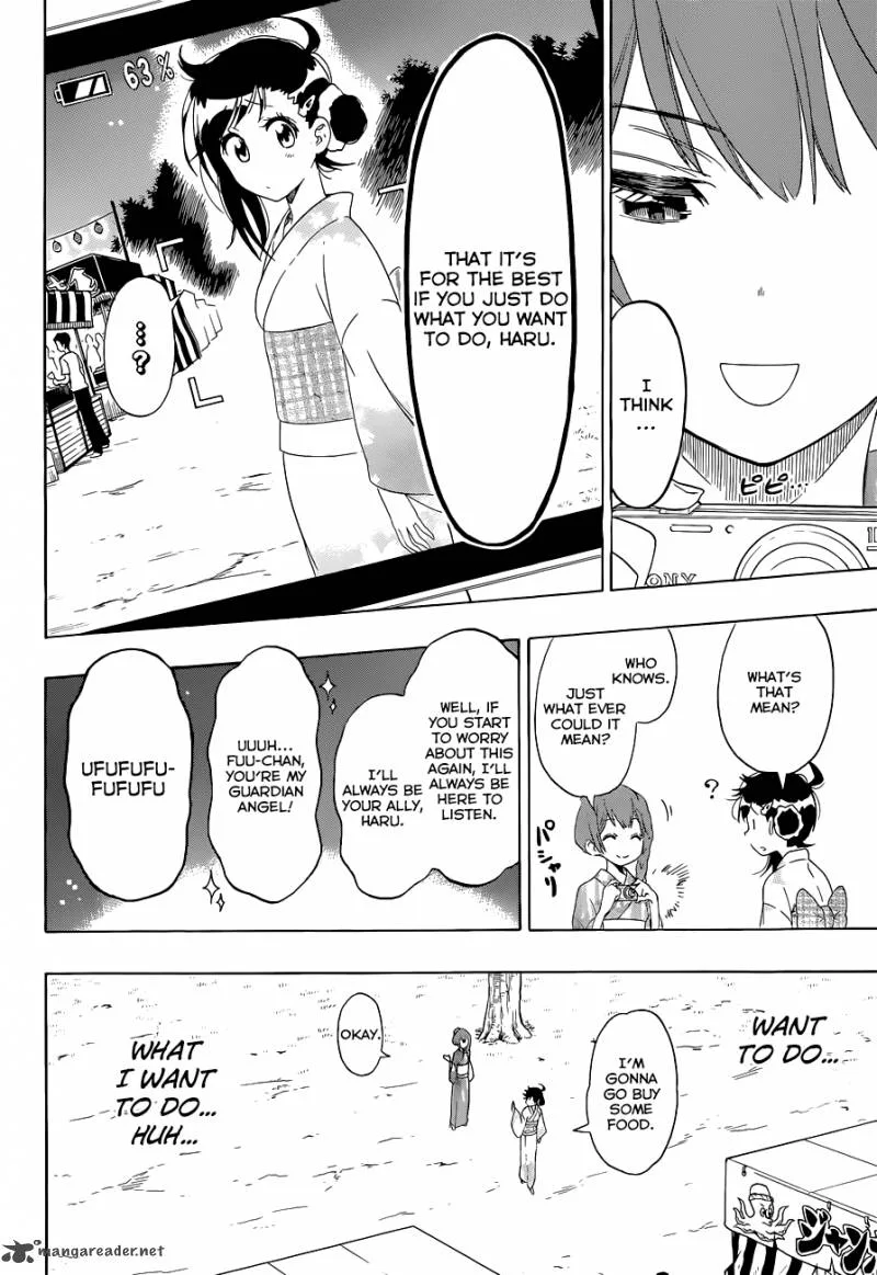 Nisekoi Chapter 107 page 19