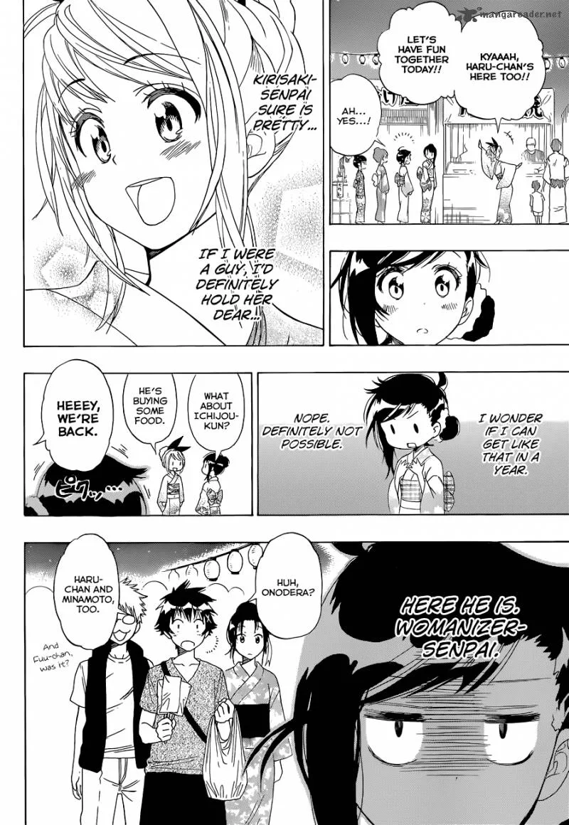 Nisekoi Chapter 107 page 9