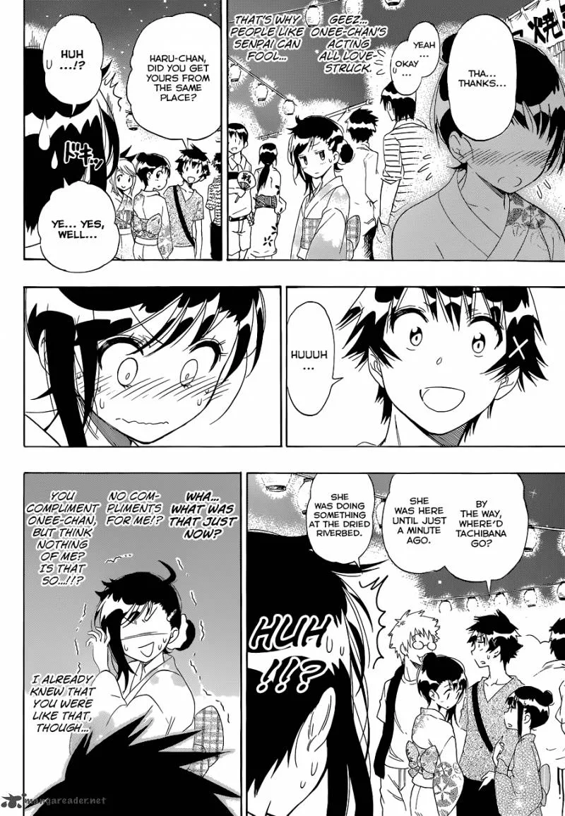 Nisekoi Chapter 107 page 11