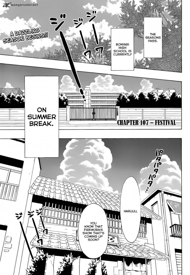 Nisekoi Chapter 107 page 4