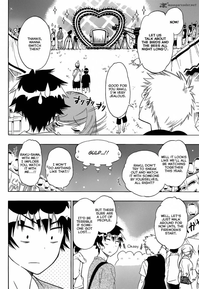 Nisekoi Chapter 107 page 13
