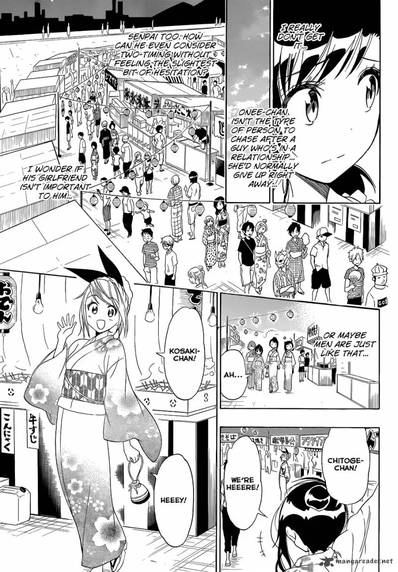 Nisekoi Chapter 107 page 8