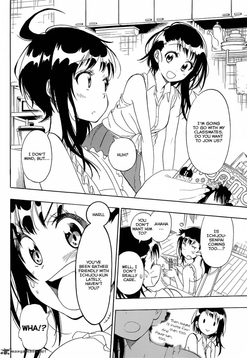 Nisekoi Chapter 107 page 5