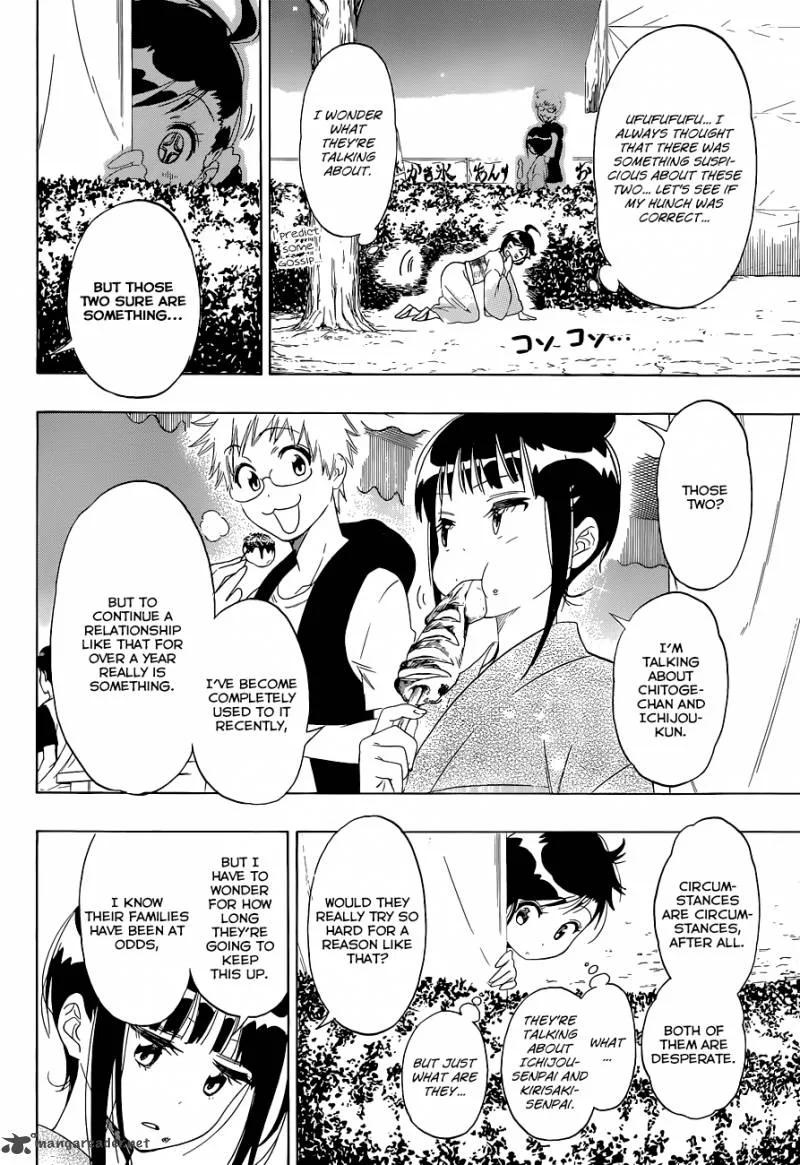 Nisekoi Chapter 107 page 21