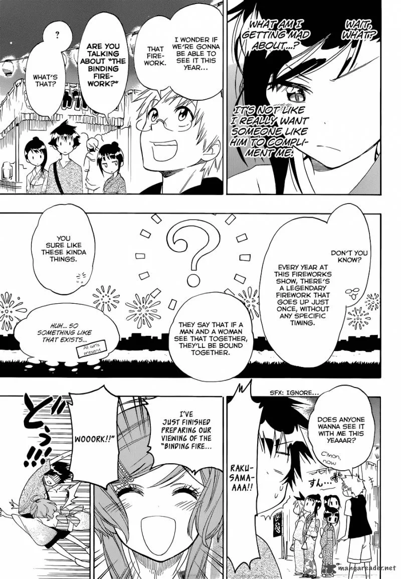 Nisekoi Chapter 107 page 12