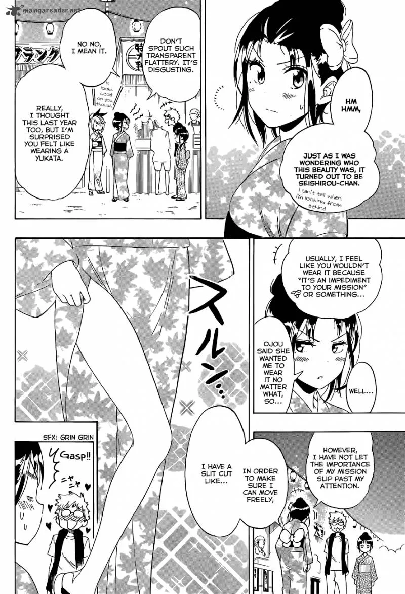 Nisekoi Chapter 108 page 7