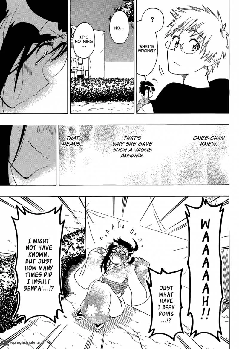 Nisekoi Chapter 108 page 4