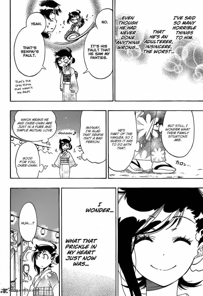 Nisekoi Chapter 108 page 5