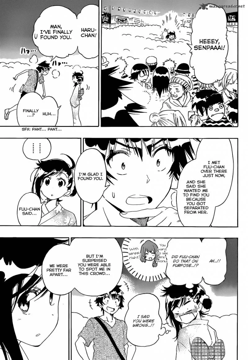 Nisekoi Chapter 108 page 10
