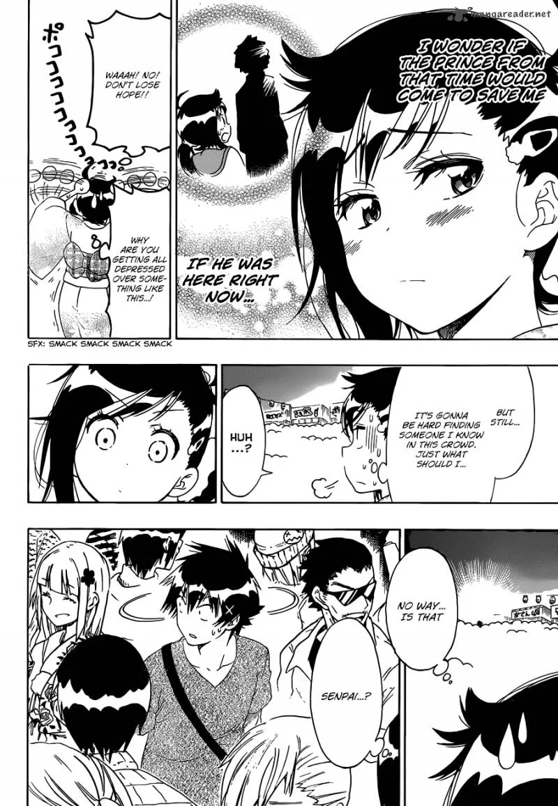 Nisekoi Chapter 108 page 9