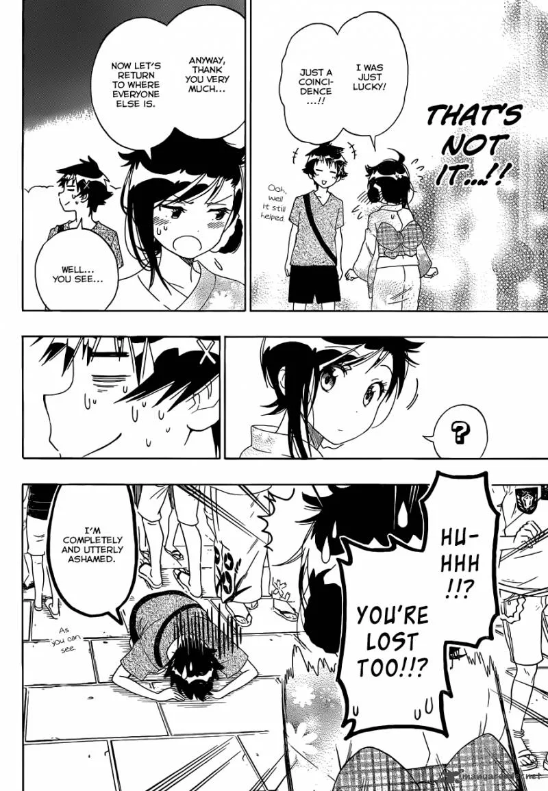 Nisekoi Chapter 108 page 11