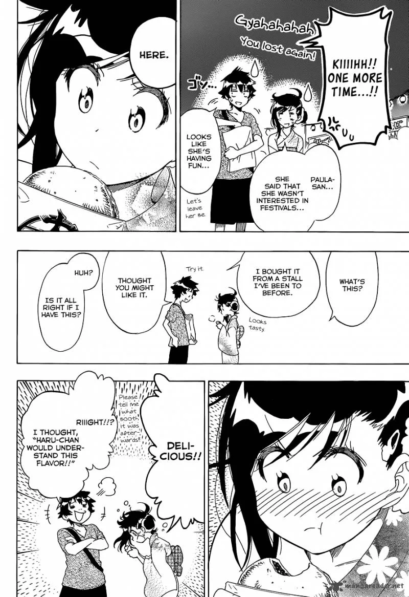 Nisekoi Chapter 108 page 17
