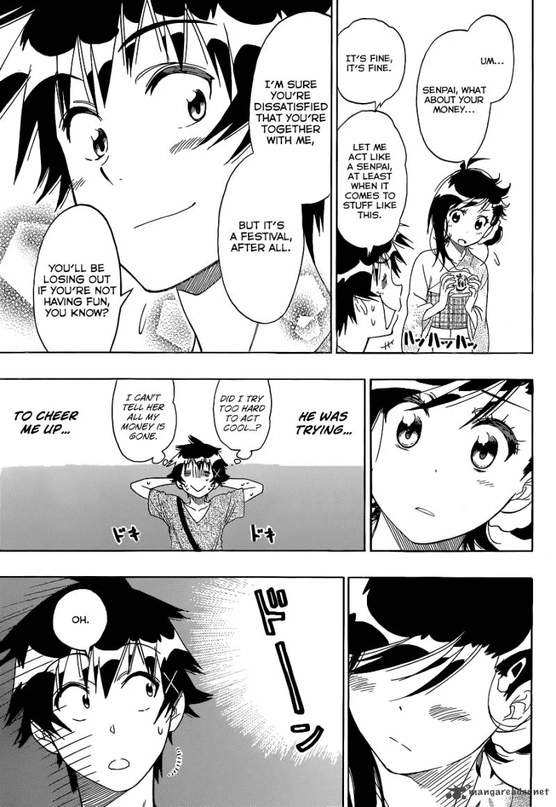 Nisekoi Chapter 108 page 18