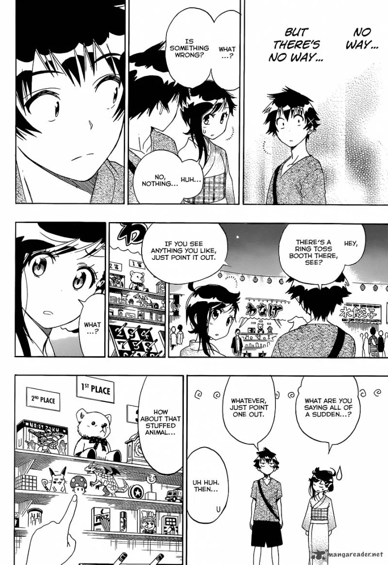 Nisekoi Chapter 108 page 13