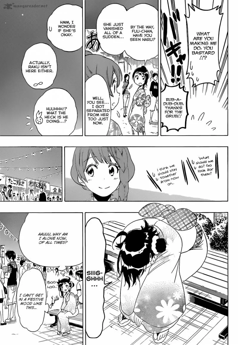 Nisekoi Chapter 108 page 8
