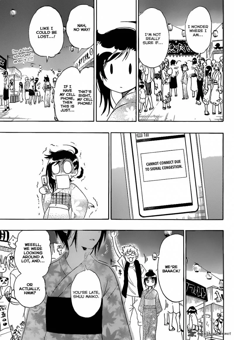 Nisekoi Chapter 108 page 6