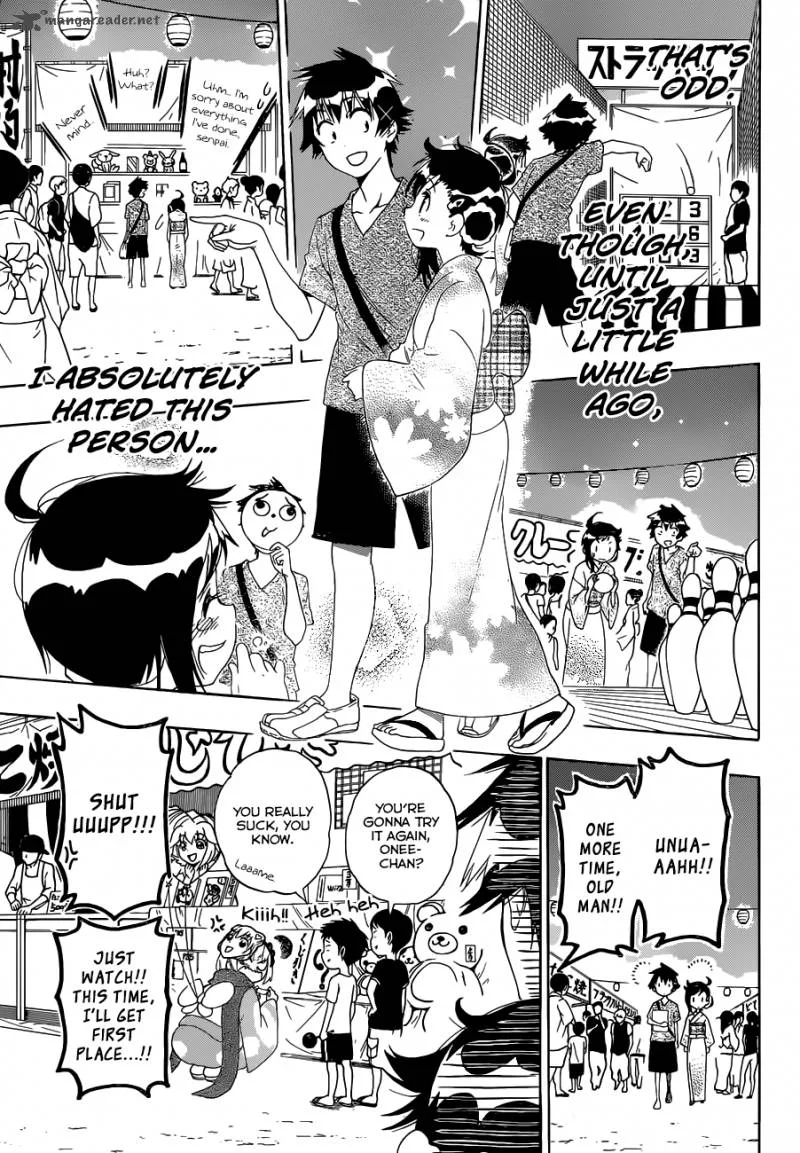Nisekoi Chapter 108 page 16