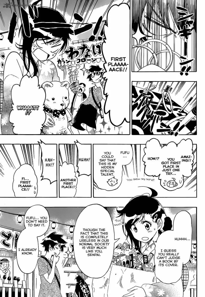 Nisekoi Chapter 108 page 14