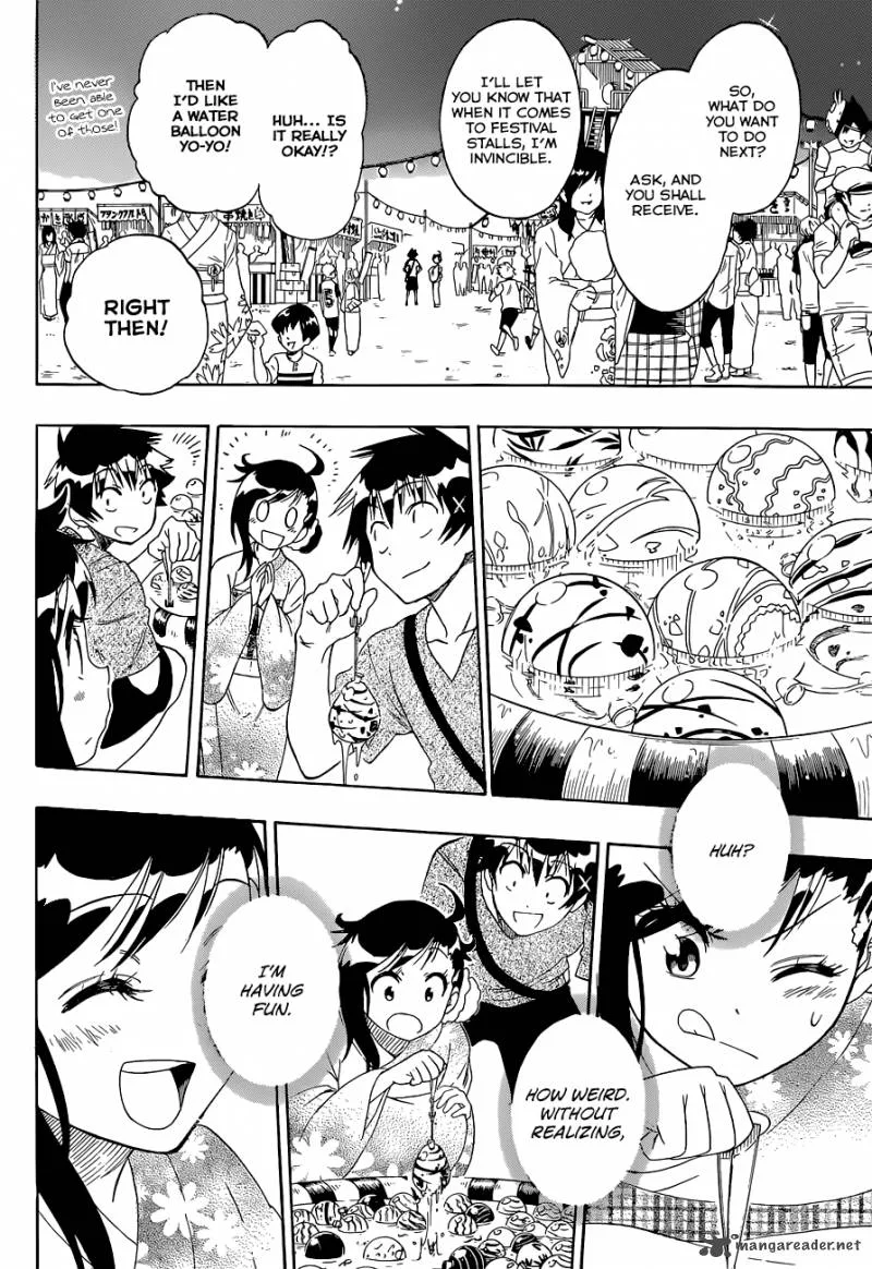 Nisekoi Chapter 108 page 15