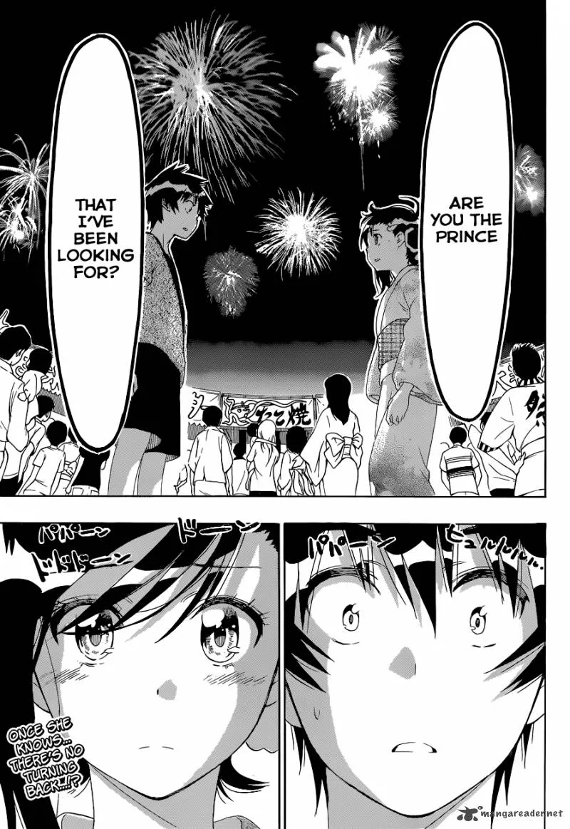 Nisekoi Chapter 108 page 20