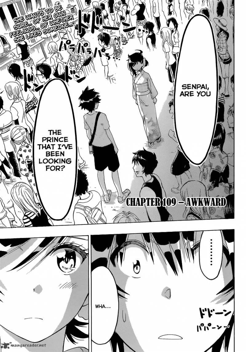 Nisekoi Chapter 109 page 5