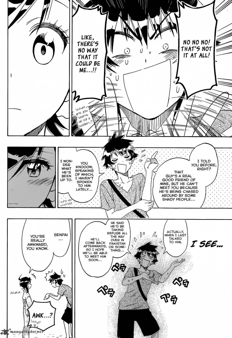 Nisekoi Chapter 109 page 6