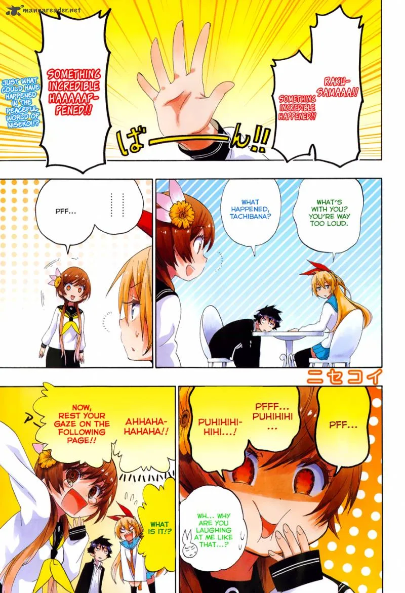 Nisekoi Chapter 109 page 2