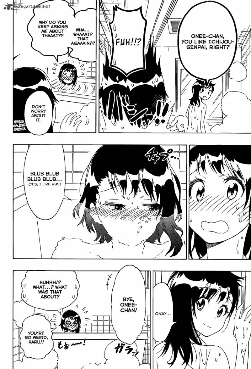 Nisekoi Chapter 109 page 18