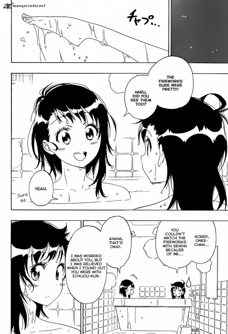 Nisekoi Chapter 109 page 16