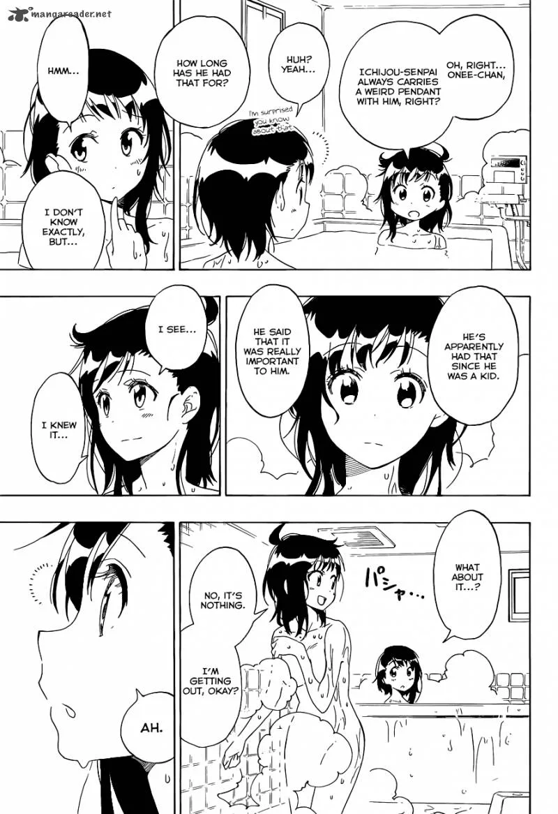 Nisekoi Chapter 109 page 17