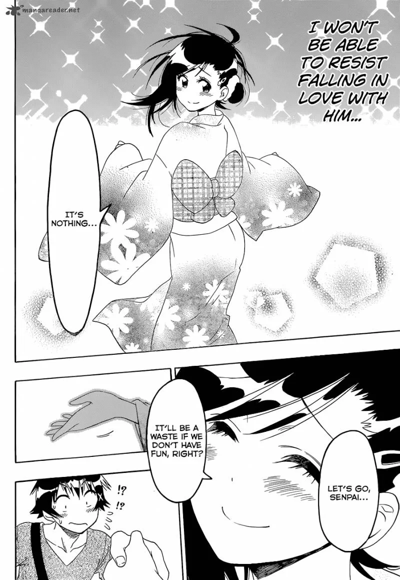 Nisekoi Chapter 109 page 12