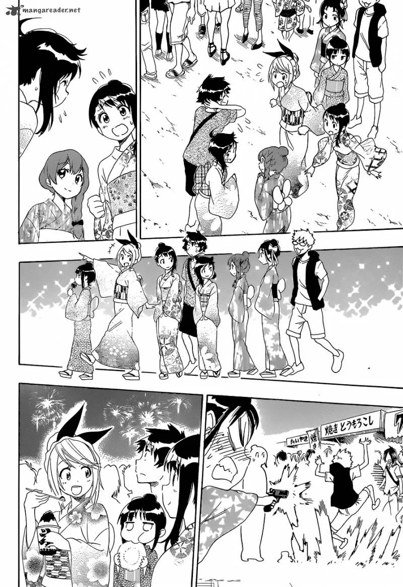 Nisekoi Chapter 109 page 14