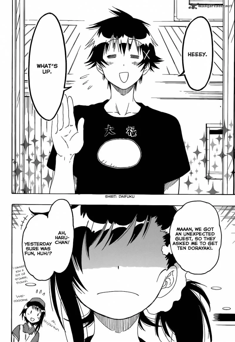 Nisekoi Chapter 109 page 22