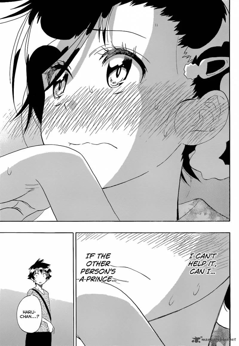 Nisekoi Chapter 109 page 11